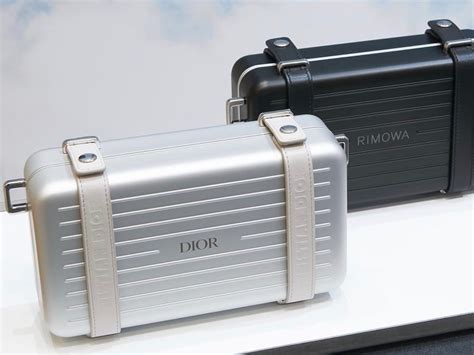 dior men rimowa|Your First Look at Dior’s Capsule Collection With RIMOWA.